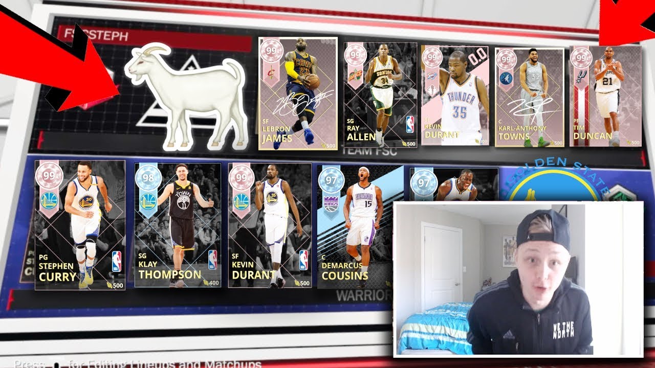 2019 WARRIORS WITH DEMARCUS COUSINS VS 11+ PINK DIAMONDS!! DOWN TO THE LAST SECOND!!! NBA 2K18