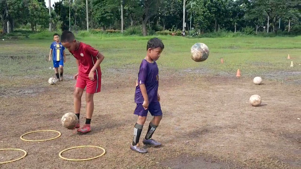 Mencari ilmu di Alam Raya Bandara bersama Coach Darus 