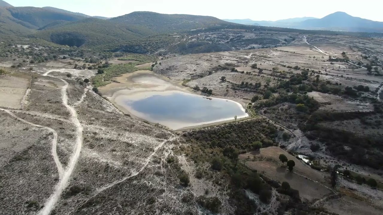 Rio Blanco, Coixtlahuaca, Oaxaca. 26 de Diciembre de 2023. Vista drone.