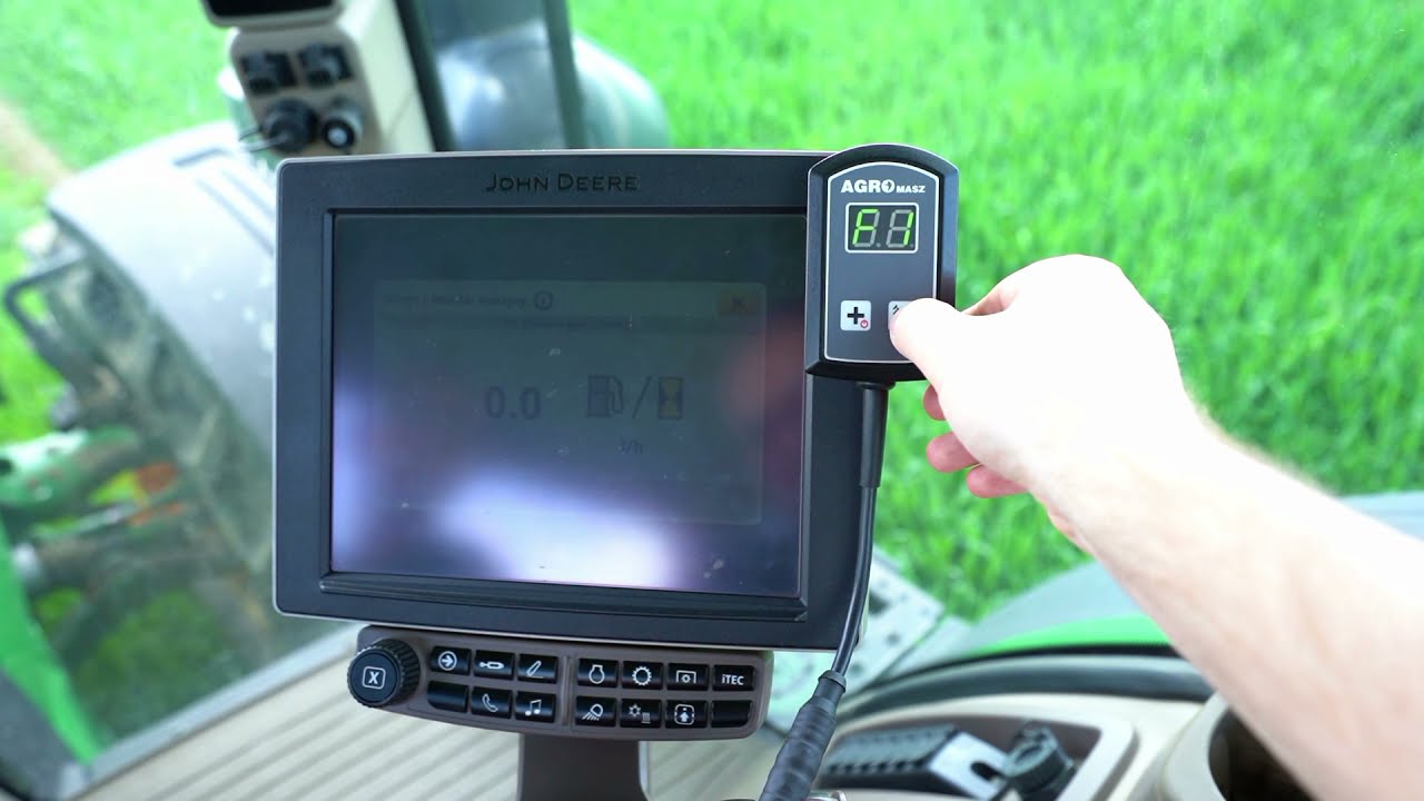 AGRO-MASZ W-1 sterownik ścieżek technologicznych