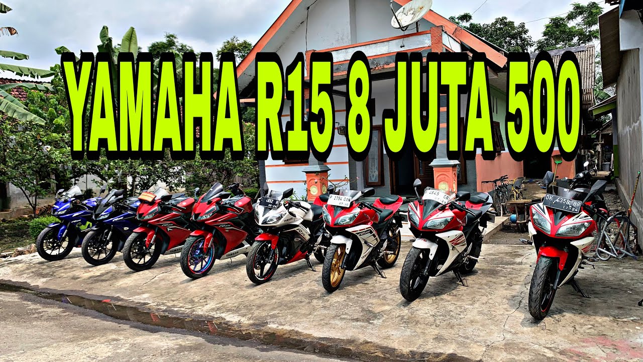 YAMAHA SEMAKIN MURAH 8 JUTA 500 SURAT WAJIB LENGKAP SEMUA