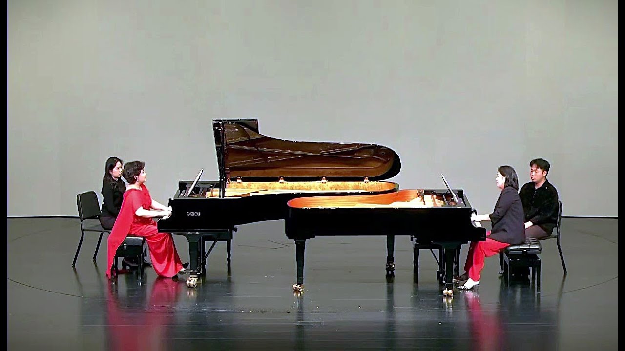 A.  Rosenblatt (b. 1956) - Carmen Fantasy on Themes for 2 Pianos 4 Hands [03.19 Spring Fantasy]