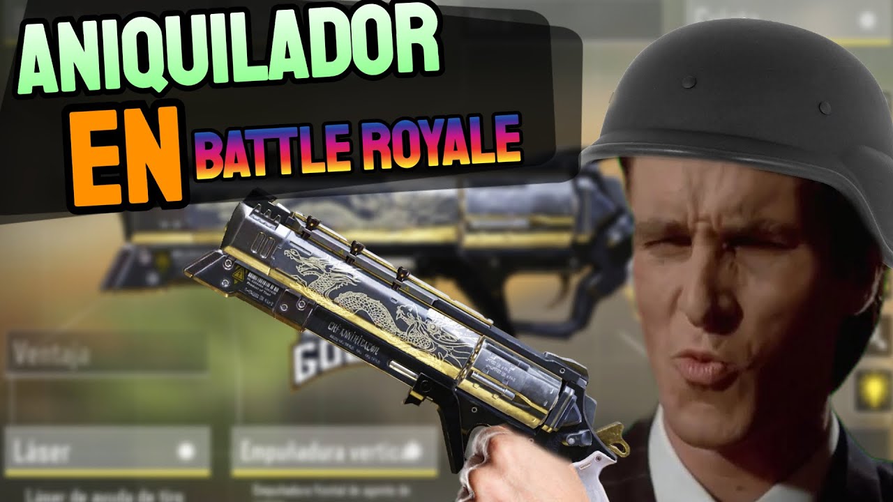 Aniquilador en CODMobilito.