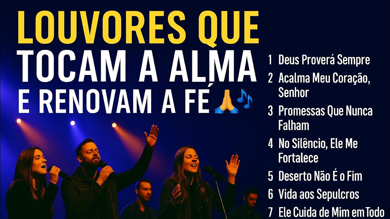 Louvores Que Tocam a Alma e Renovam a Fé