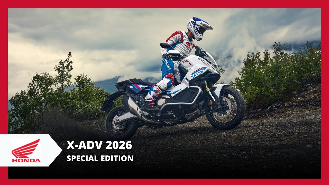 Nueva Honda X-ADV Special Edition 2026