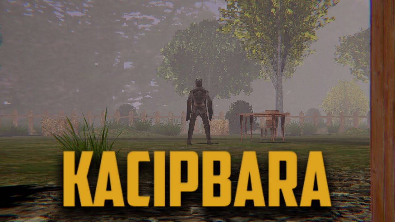 ARE CAPYBARA'S REALLY THAT CHILL!?? {Kacipbara