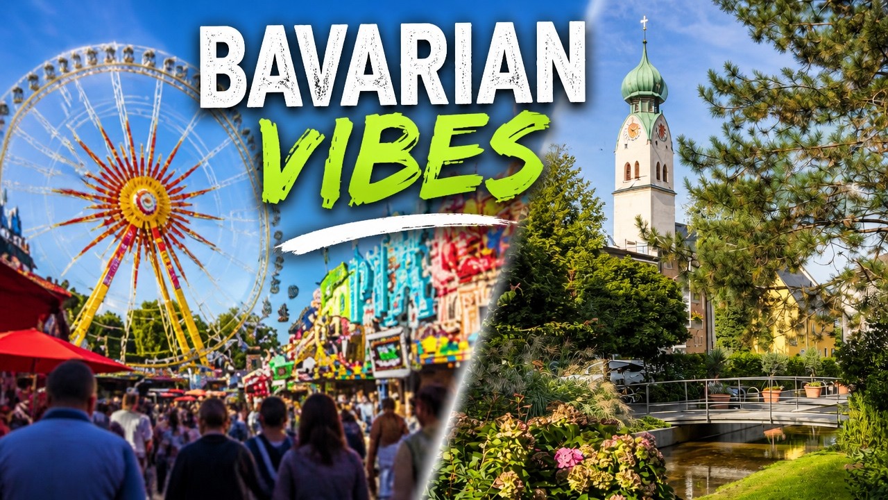 Inside Rosenheim Herbstfest 2025 - 4K 60fps