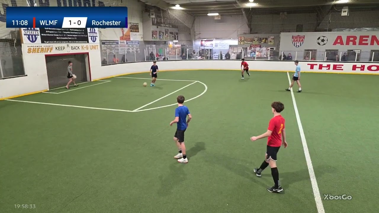 1st half WLMF vs Rochester 