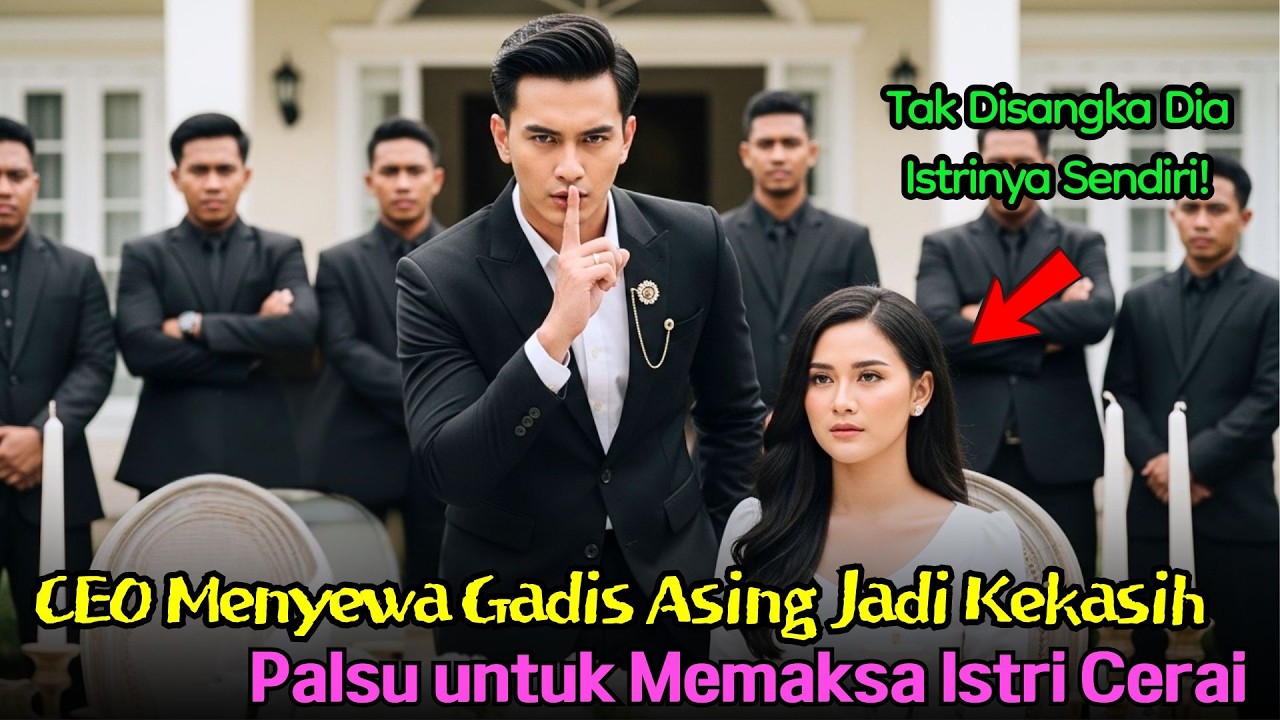 CEO Menyewa Gadis Asing Jadi Kekasih Palsu untuk Memaksa Istri Cerai—Disangka Dia Istrinya Sendiri!