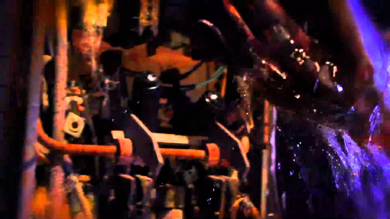 Statesville Haunted Prison, The Electric Room.  Chicago, Illinois Best Haunted House