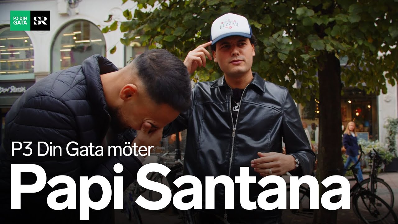 Papi Santana visar Stureplan, osläppt musik & golf [P3 Din Gata]