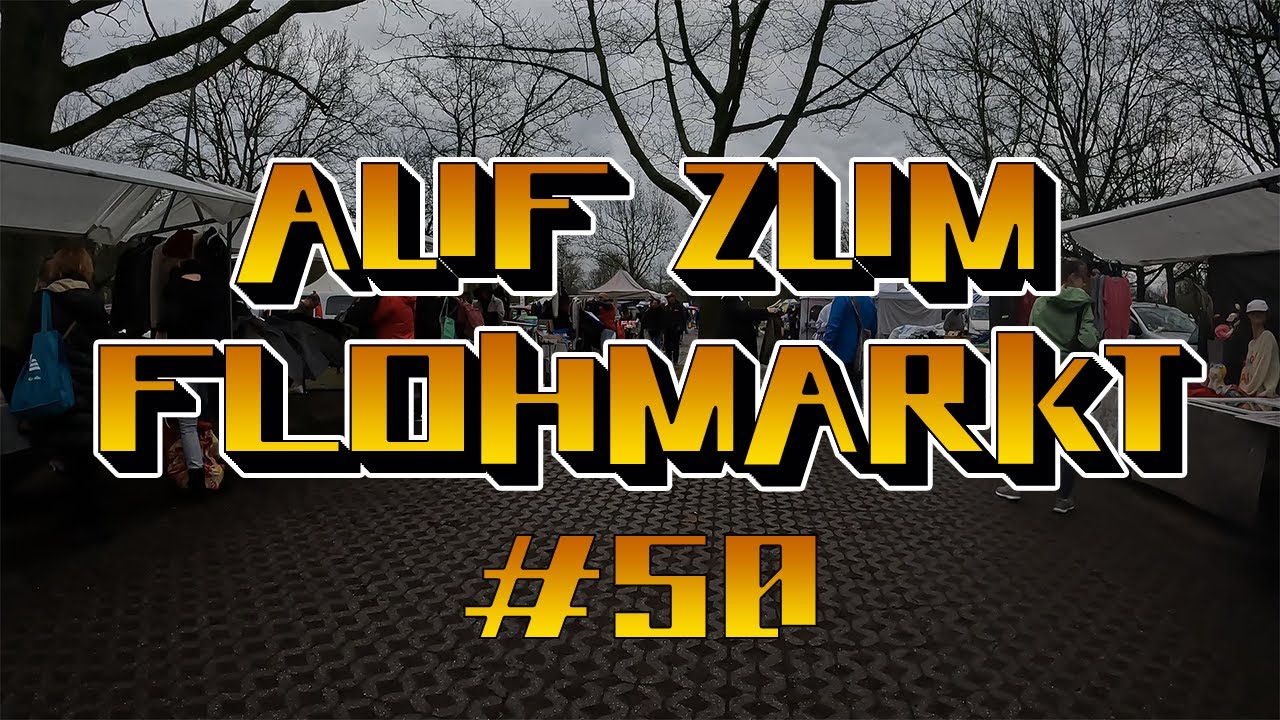 Was war den aufm P1 in Düsseldorf los - Auf zum Flohmarkt [Folge 50]