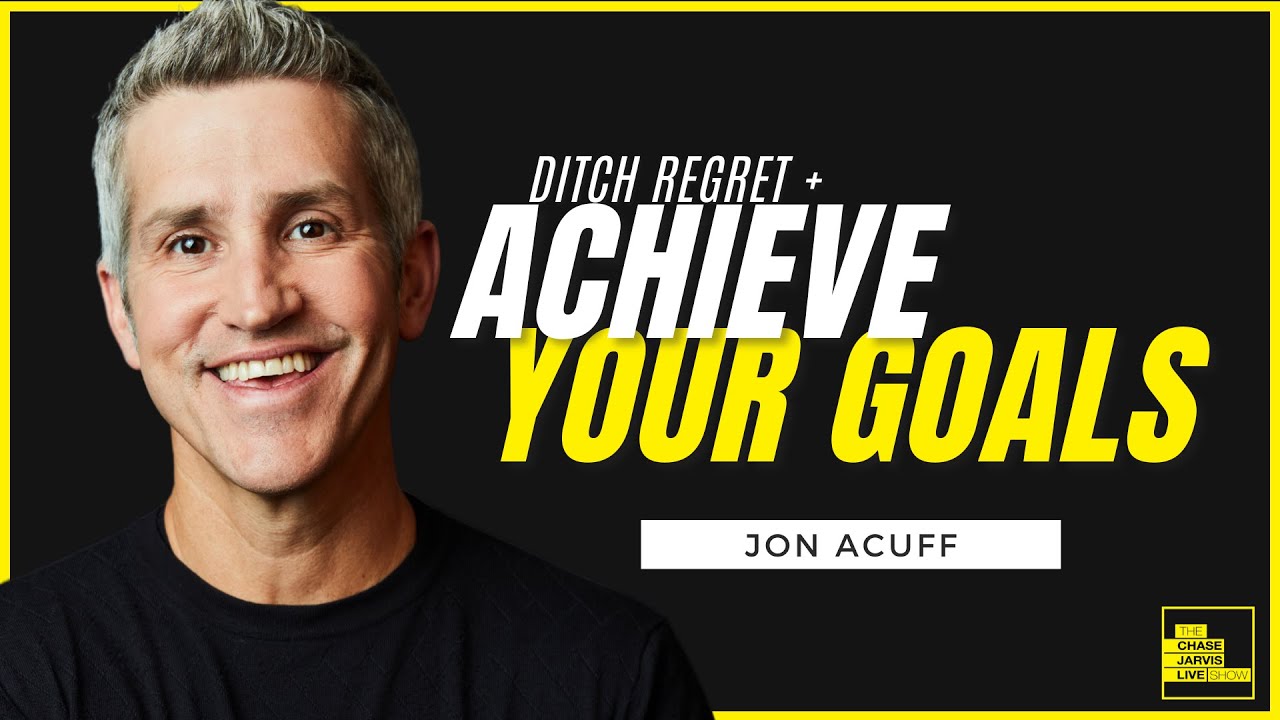 All It Takes Is a Goal with Jon Acuff | Chase Jarvis LIVE