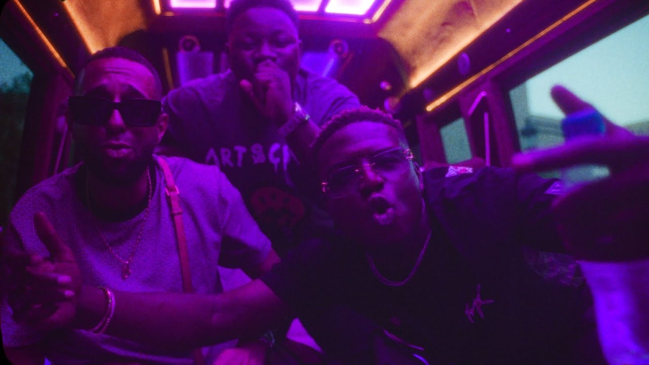 Kaneki - Blue feat. Naps & Ninho (Clip officiel)