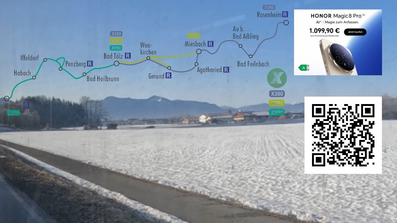 Unterwegs im MVV #001 | Der Alpenbus 🚍🏔️ #&ouml;pnv #nahverkehr #&ouml;pnventdecken #mvv #alpenbus #murnau
