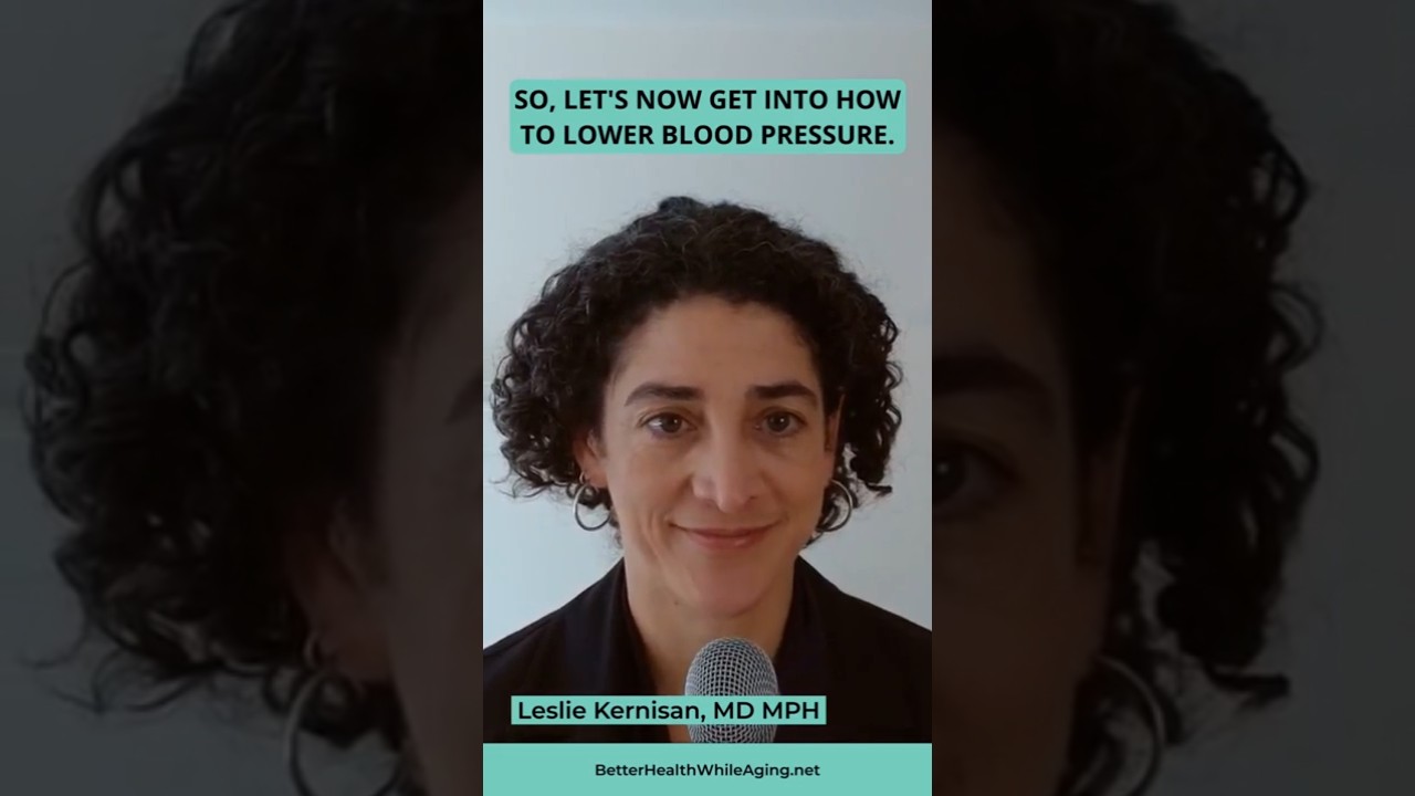 Geriatricians 7 Steps To Lowering Blood Pressure