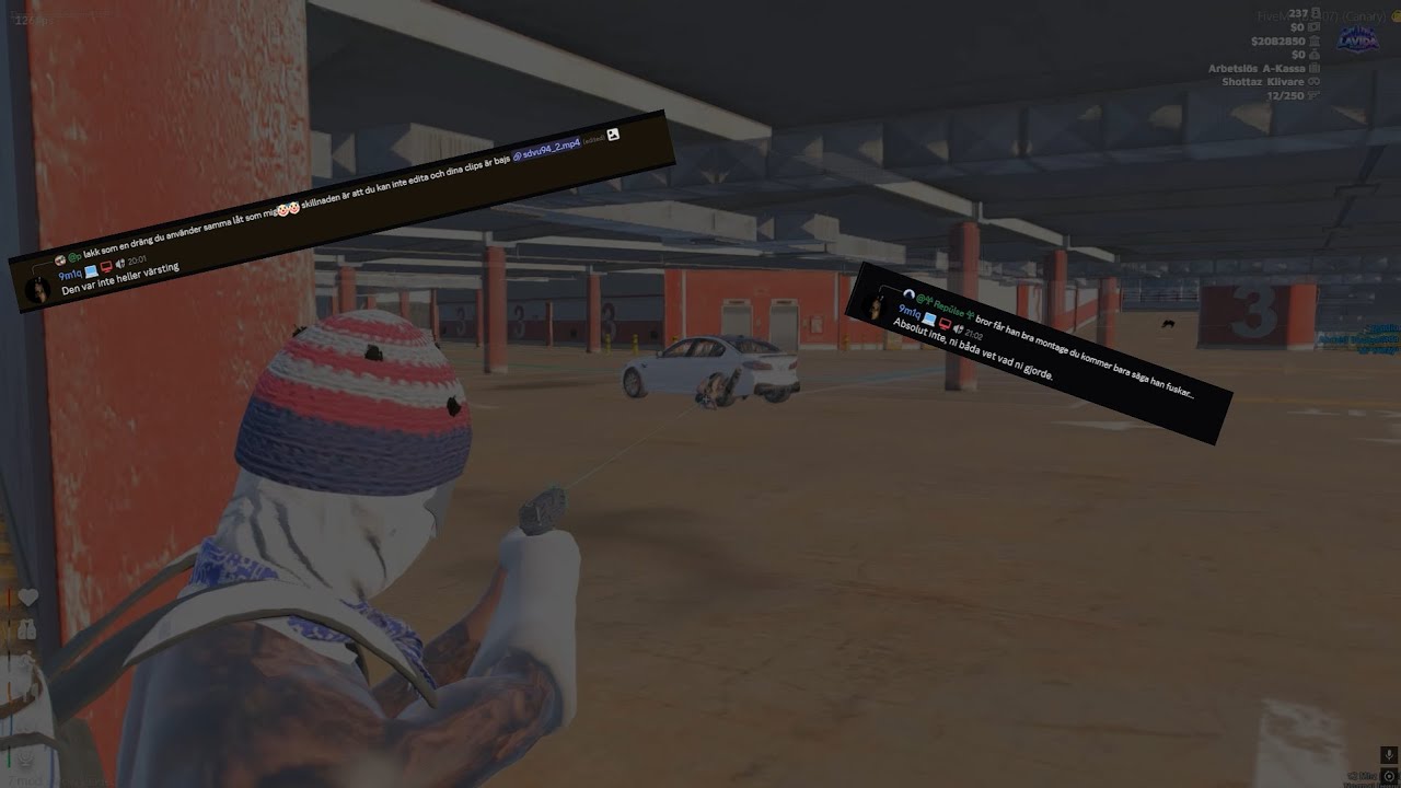 Tried Playing Legit I Fivem montage