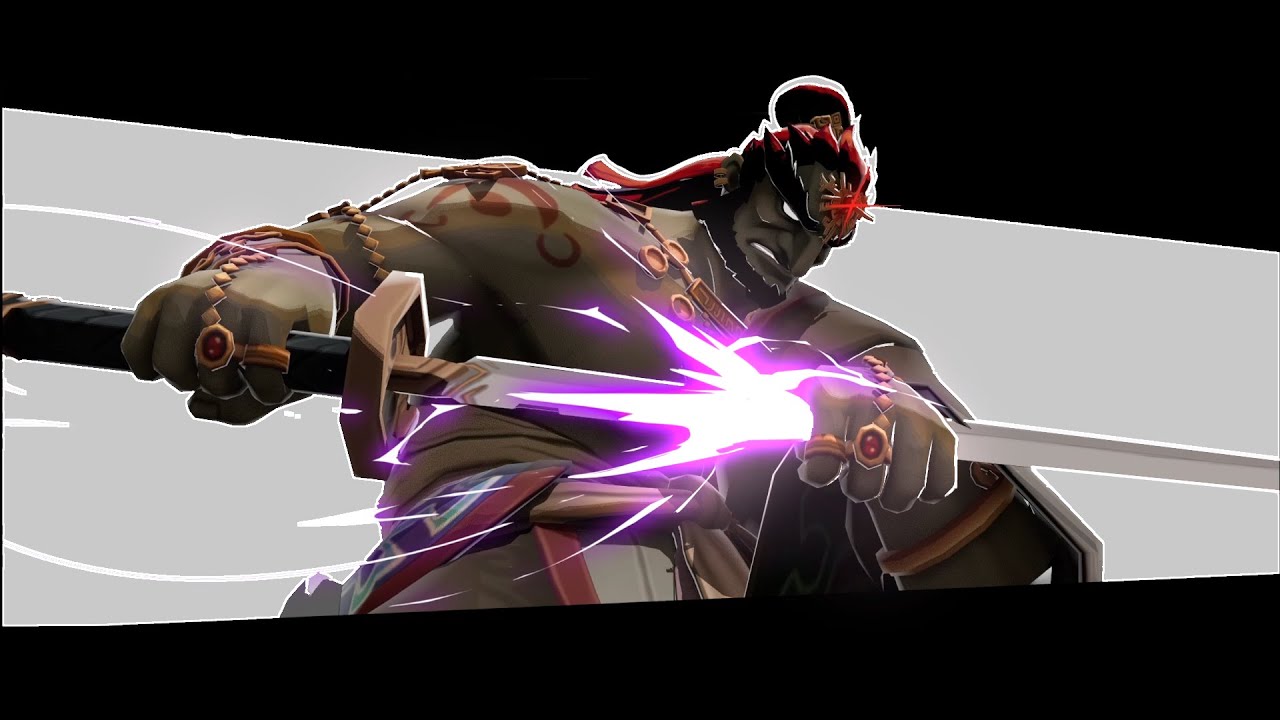 Warlock Punch Practice (Ganondorf Animation)