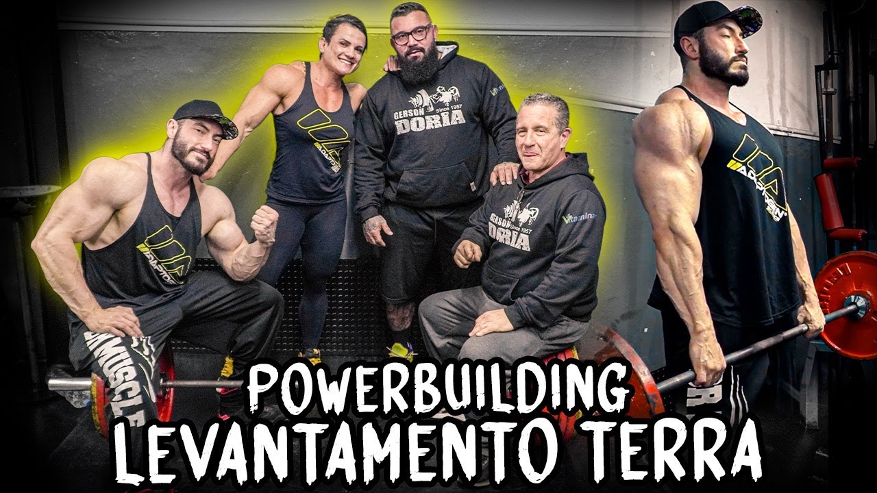POWERBUILDING TÉCNICAS LEVANTAMENTO TERRA