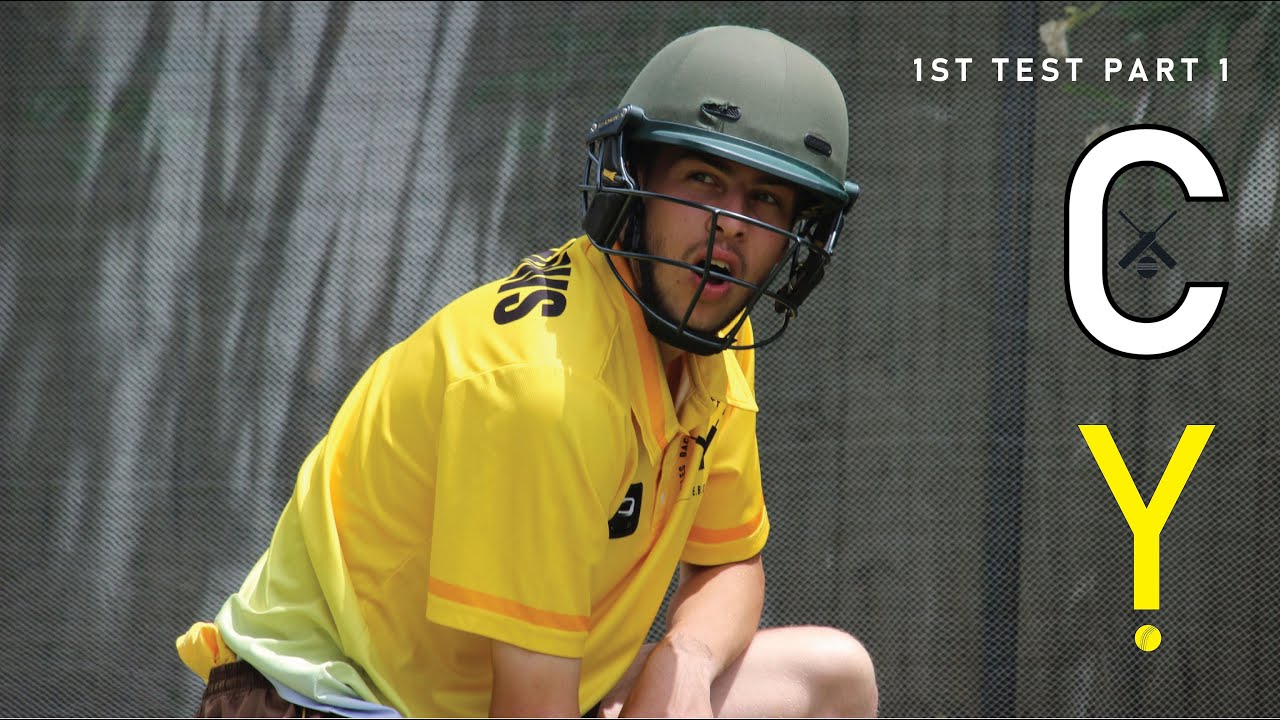 BACKYARD ASHES 2023 | 1ST TEST HIGHLIGHTS PART 1