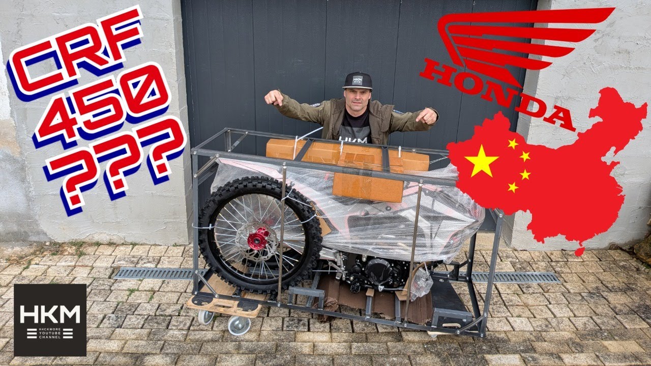 La CRF 450 la moins ch&egrave;re du monde ??? ERZ 450 SX