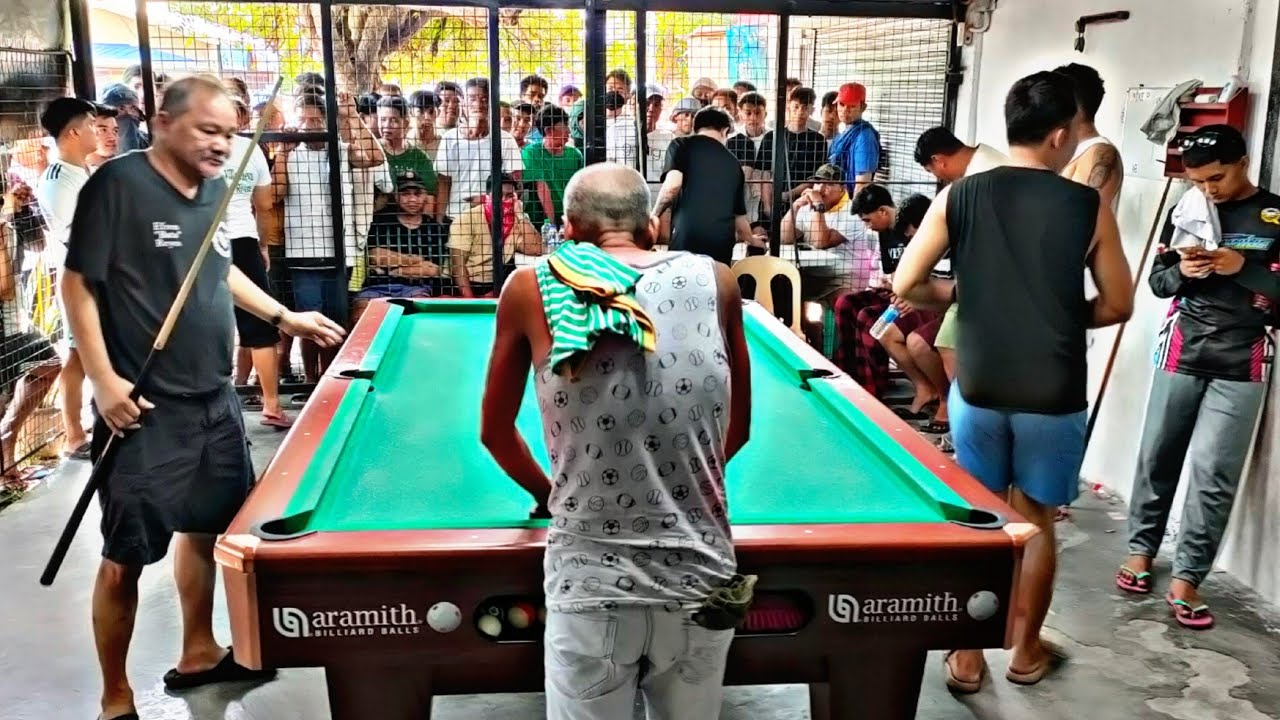 9-10 +1WIN EFREN BATA REYES 🆚 MICHAEL SISON RACE 17-18  @CONCEPTION,RARLAC