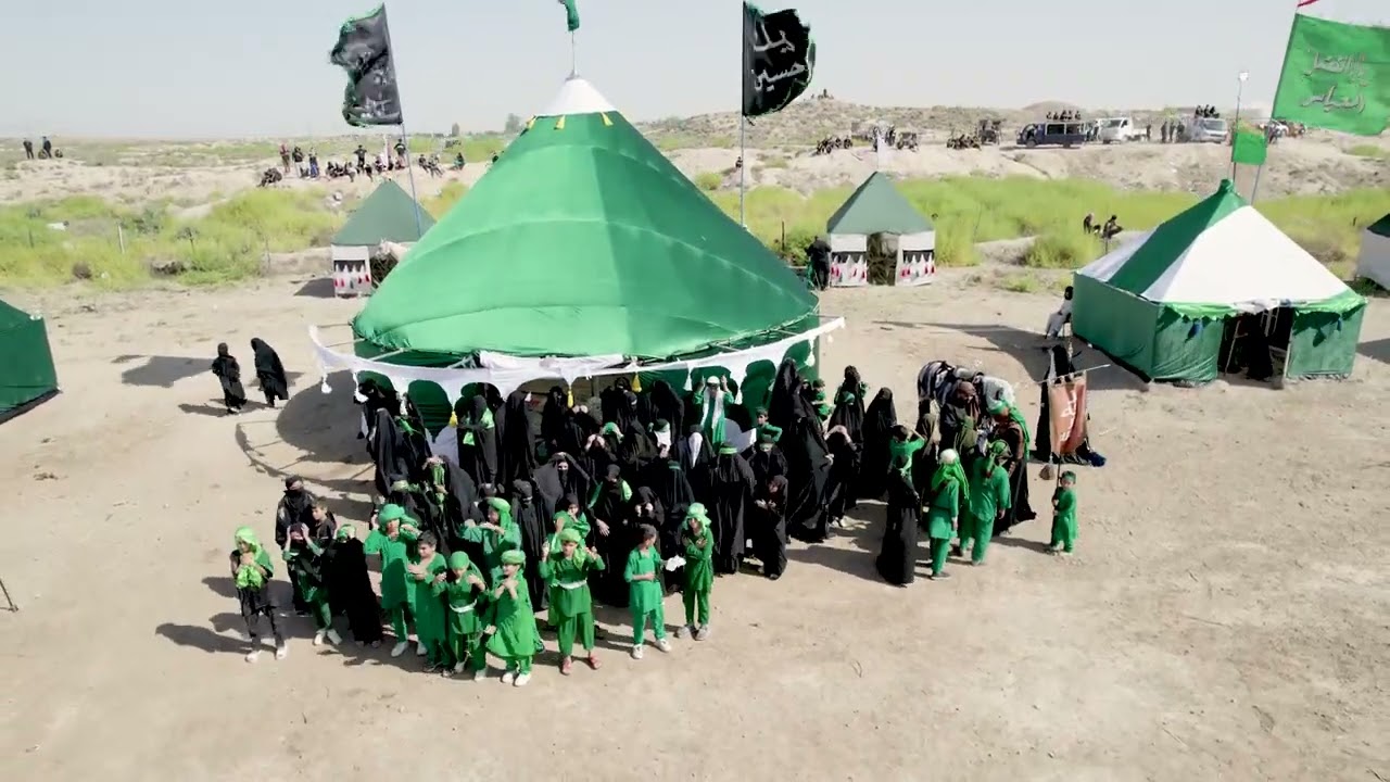 مقتل الامام الحسين عليه السلام الجزء الخامس والأخير موكب تشابية الطف المركزي بغداد الحسينية 2025