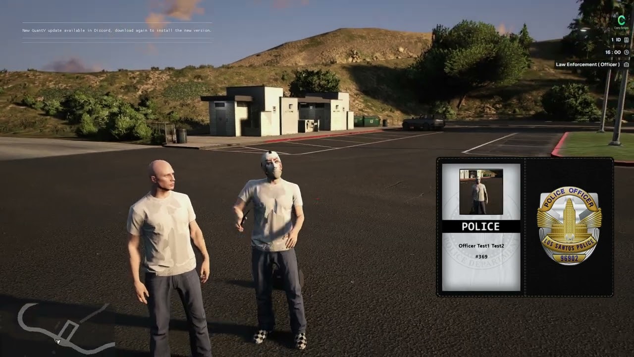 FiveM Script | Police Badges | QBCore