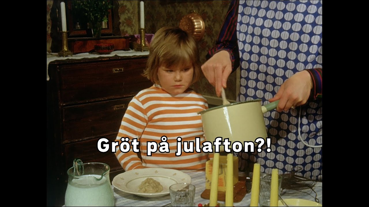 Gr&ouml;t p&aring; julafton?!