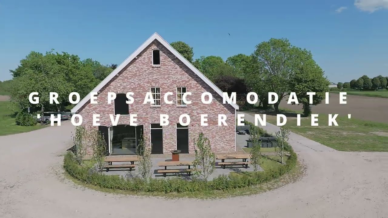 Groepsaccomodatie Hoeve Boerendiek