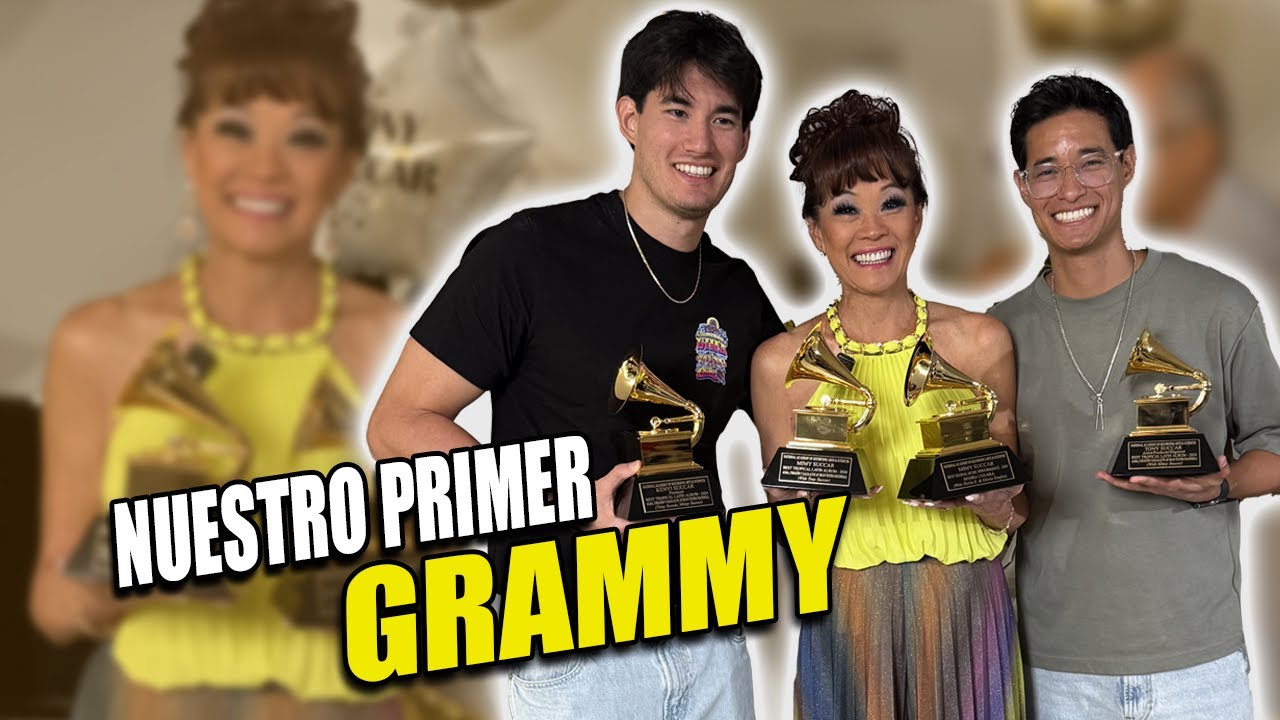 Llegaron LOS PRIMEROS GRAMMYS PARA EL PERU!