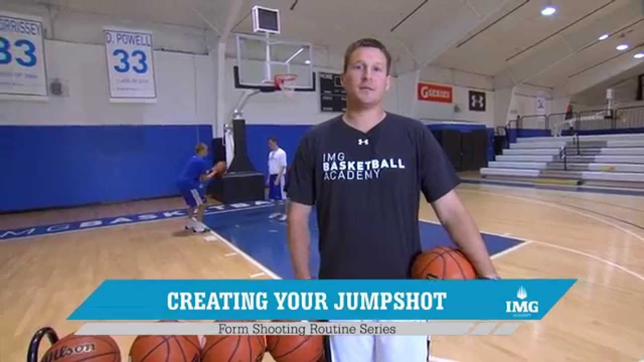 Jumpshot Drills - Form Shooting Routine Series by IMG Academy Basketball (5 of 7)