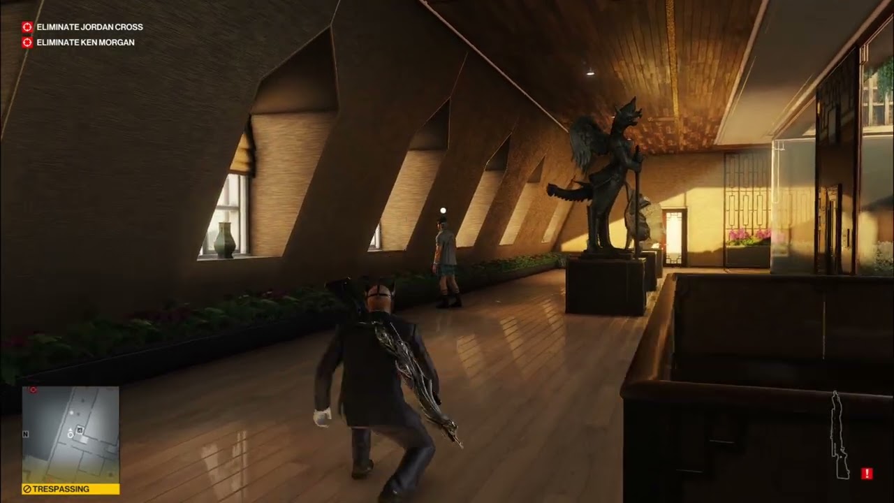Hitman Bangkok: Mouse & Keyboard Mayhem #shorts