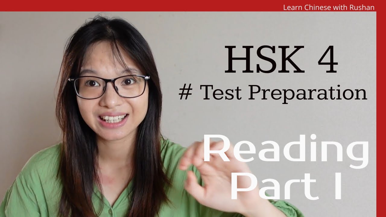 3 Techniques and 3 Steps for Tackling the HSK 4 Reading Part I