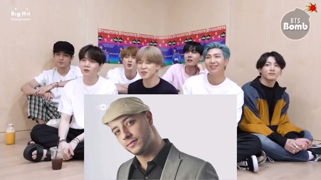 bts reaction | maher zain - allah ikinizi bereketlendirsin
