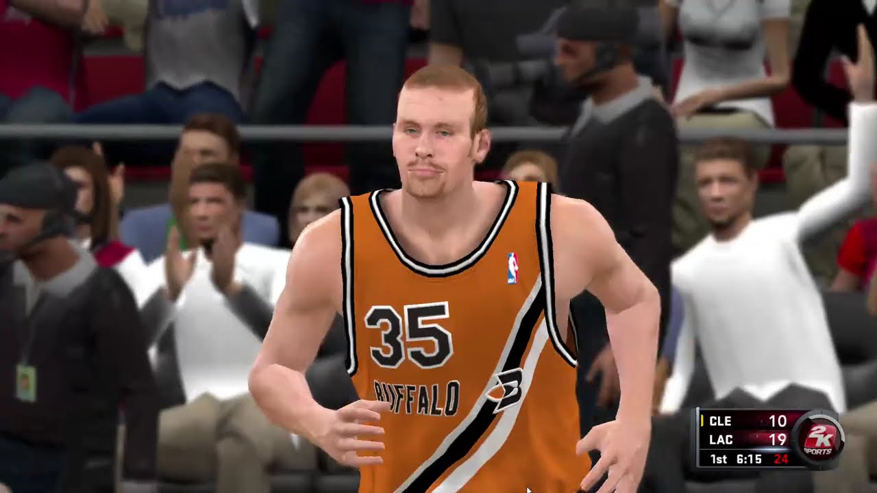 NBA 2K11 ’89–’90 Cleavland - LA Clippers QF