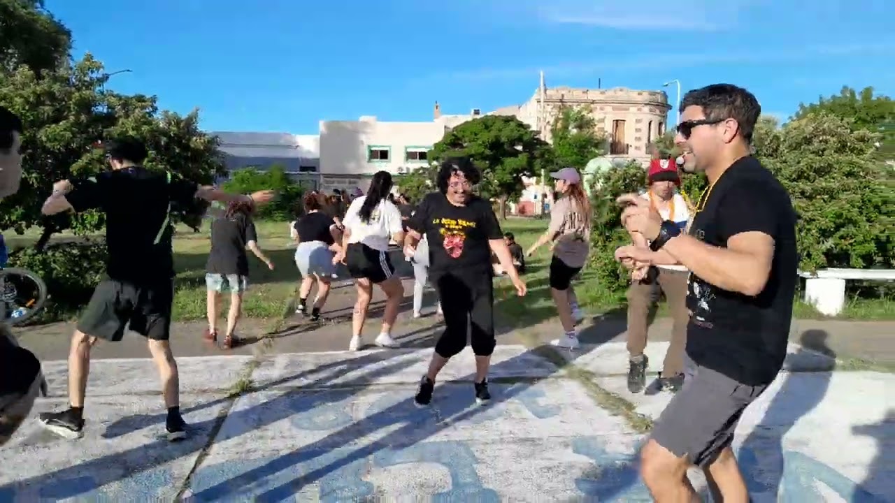 Centro Murga vía Libre sábado de ensayo 1/11/2025 🚂🥰♥️