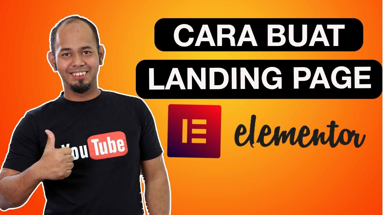 Cara Buat Landing Page Menggunakan Elementor (30 Min Jer siap!)😉