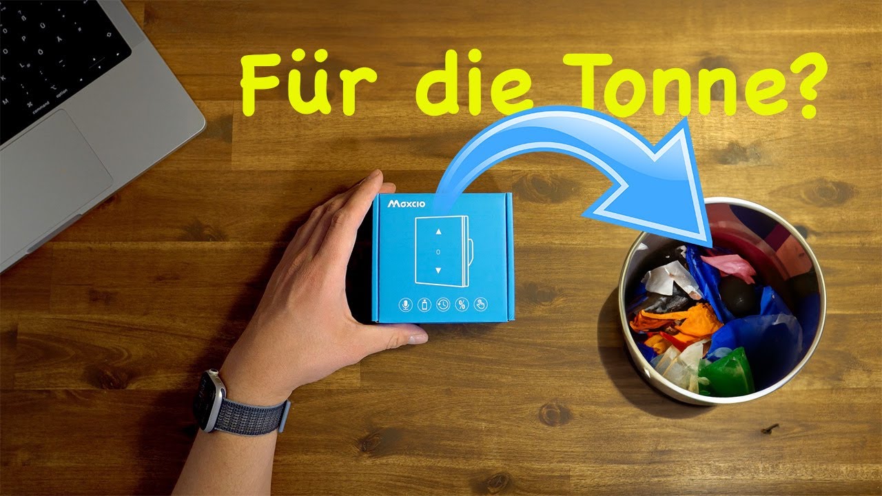 Maxcio - Der nicht ganz so smarte Rollladenschalter