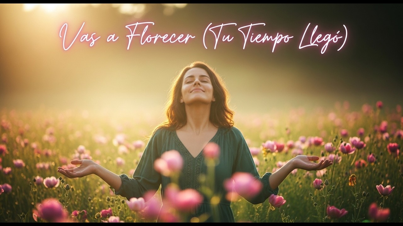 Vas a Florecer (Tu Tiempo Llegó) | Louvor de Esperança—Tu Tiempo Llegó: Deus Vai Te Fazer Florescer