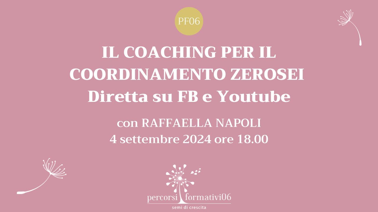 Il coaching per il coordinamento di servizi e scuole 06