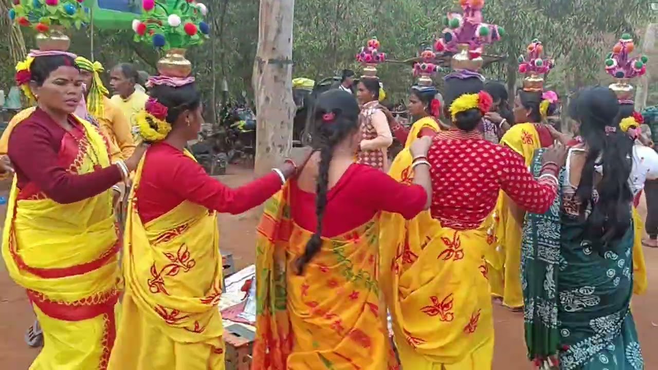Bolpur Shantiniketan Santali nach Sonajhuri Haat## New video.