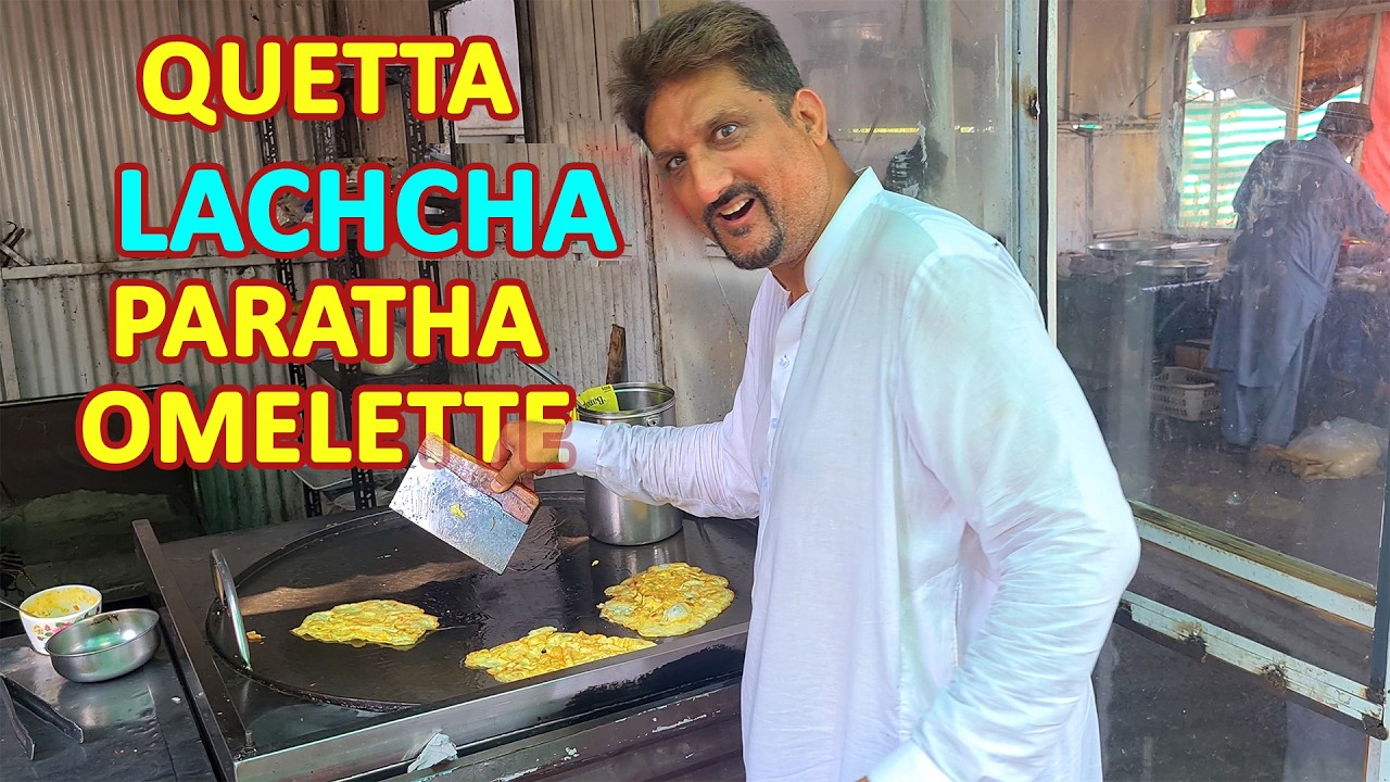Queta ka Lachedaar Paratha