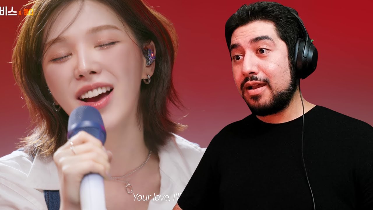 Red Velvet Wendy on Lee Mujin Service Reaction