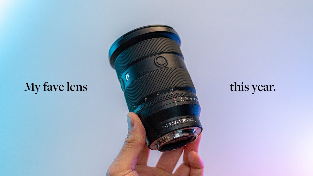 Это мой любимый объектив этого года! Sony 24-70mm f2.8 G Master II