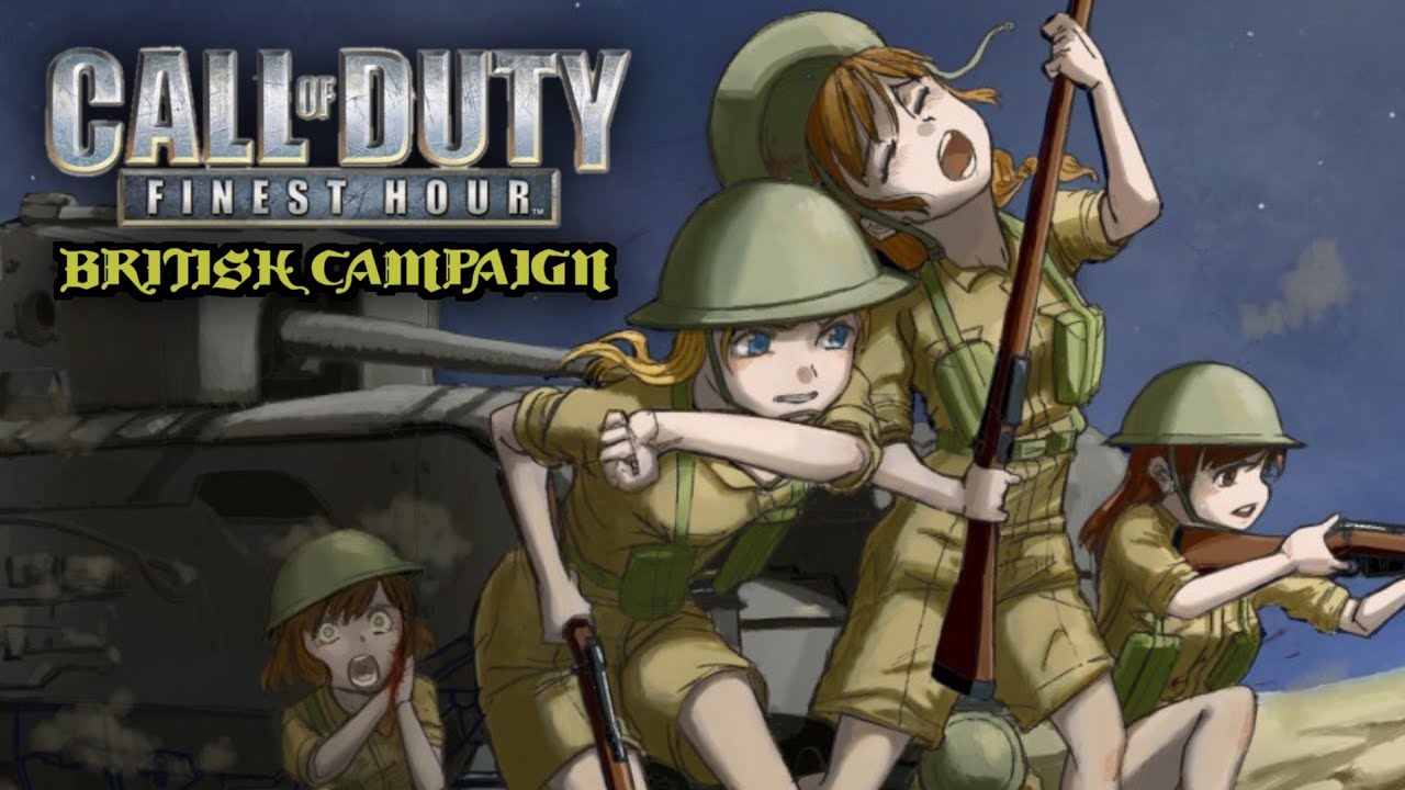 Call of Duty: Finest Hour (British Campaign)