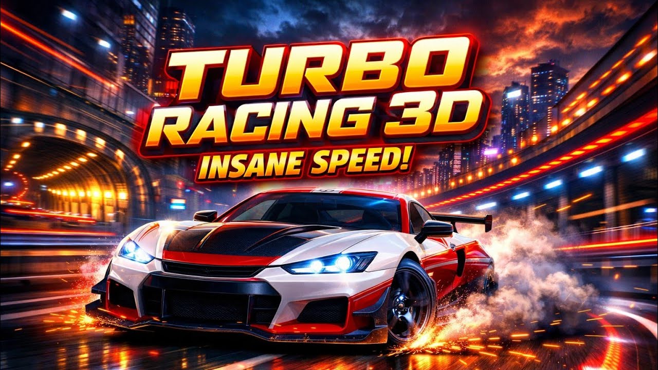 Ye Car Control Karna Mushkil Hai 😱 | Turbo Racing 3D High Speed Race