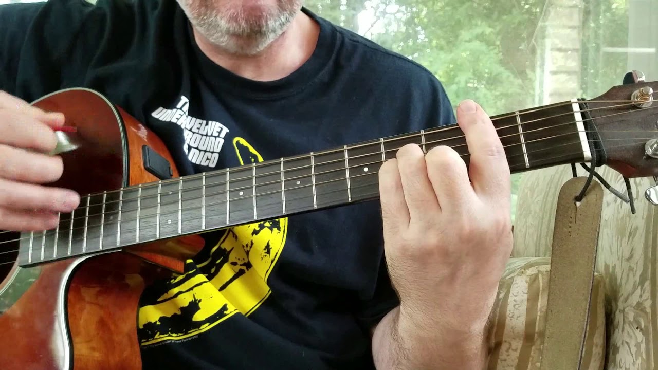 Guitar Lesson - Cymbaline (Pink Floyd)