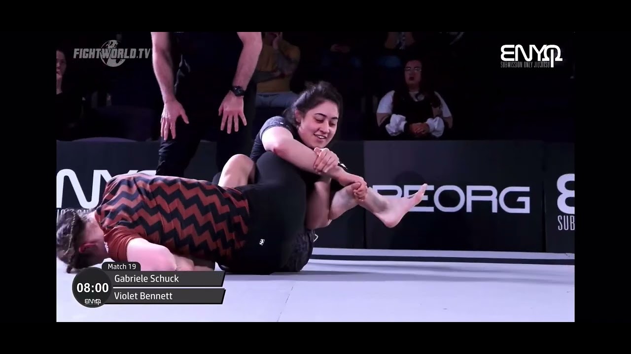 Gabriele Schuck x Violet Xanthe Bennett @ Enyo Grappling 2023