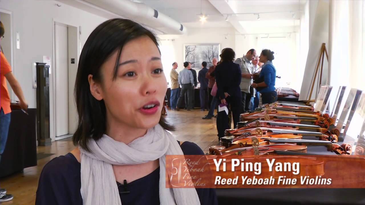 Contemporary Violin Makers Exhibition 2013